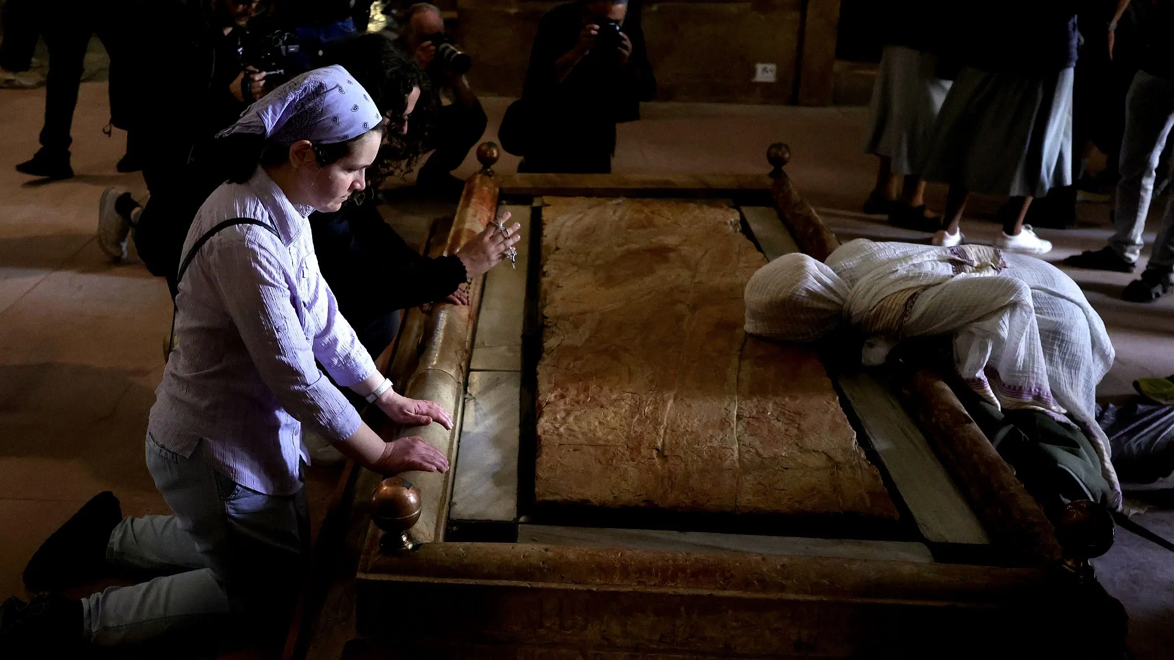 terra santa basílica santo sepulcro