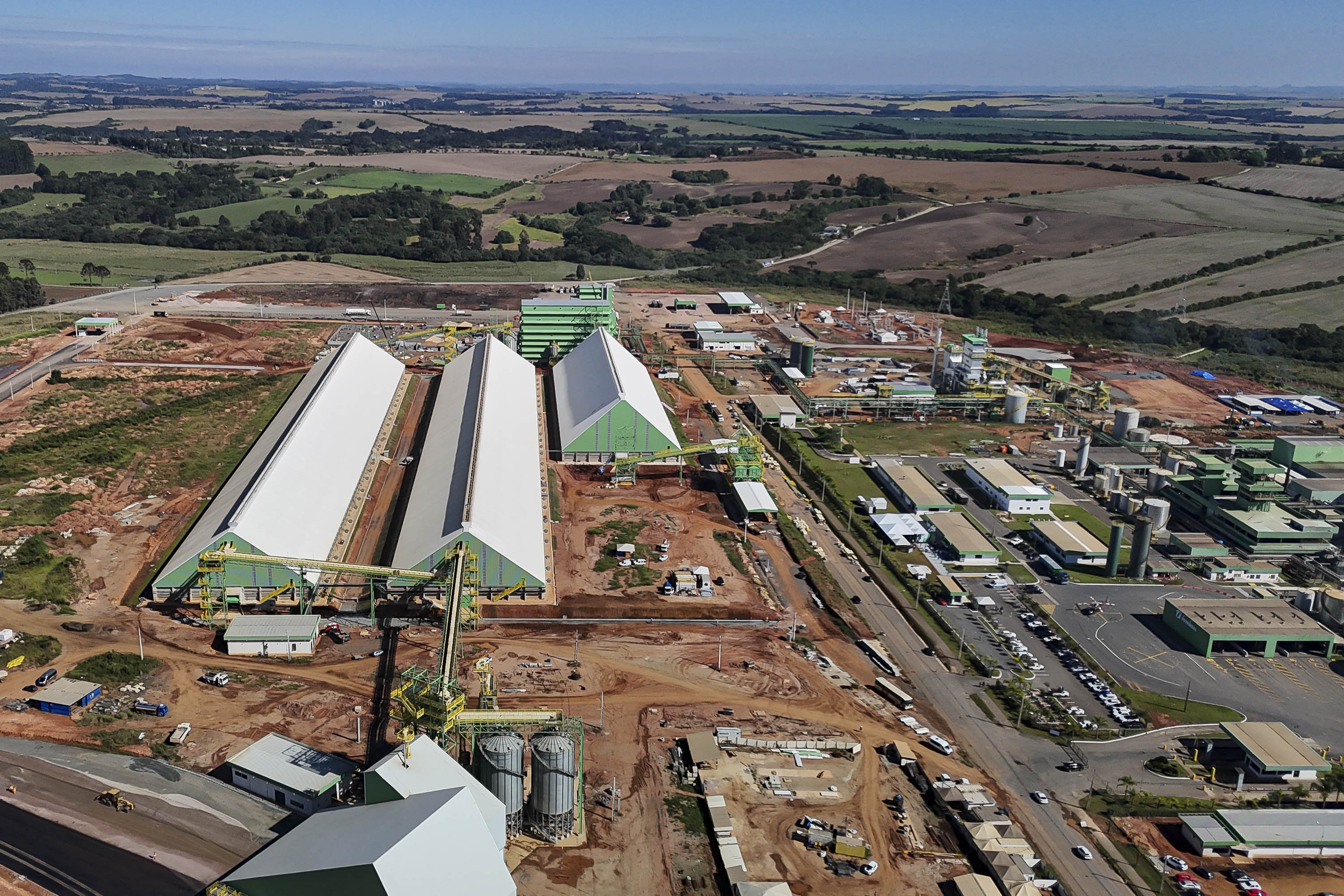 Ampliação do complexo na Lapa acompanha avanço da agroenergia como eixo estratégico no país.
