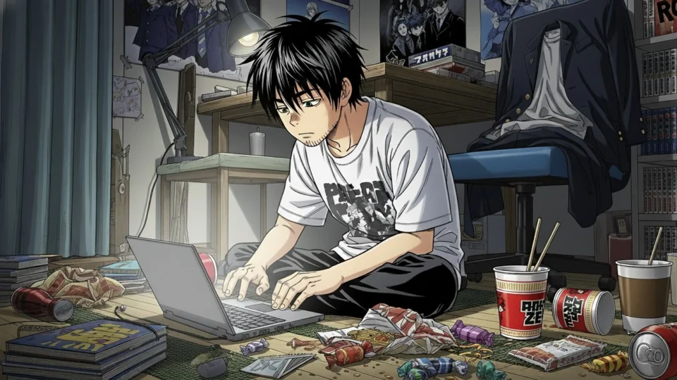 japão coreia do sul saúde mental hikikomori