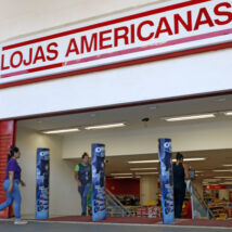 Fachada de uma Lojas Americanas. Imagem referente a matéria