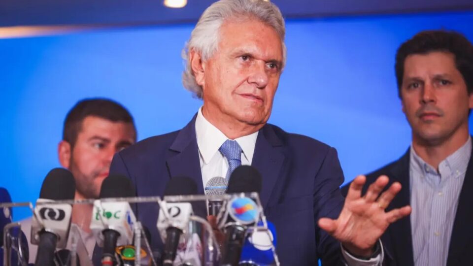 Caiado diz que independência é sua “marca maior” após Leite associá-lo à direita