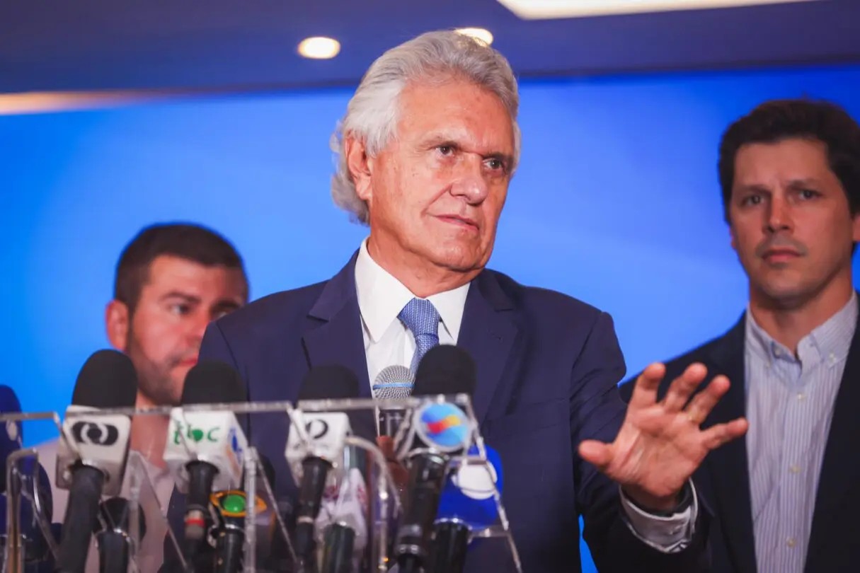 Caiado disputa com Eduardo Leite a vaga de cabeça de chapa do PSD na disputa ao Planalto.