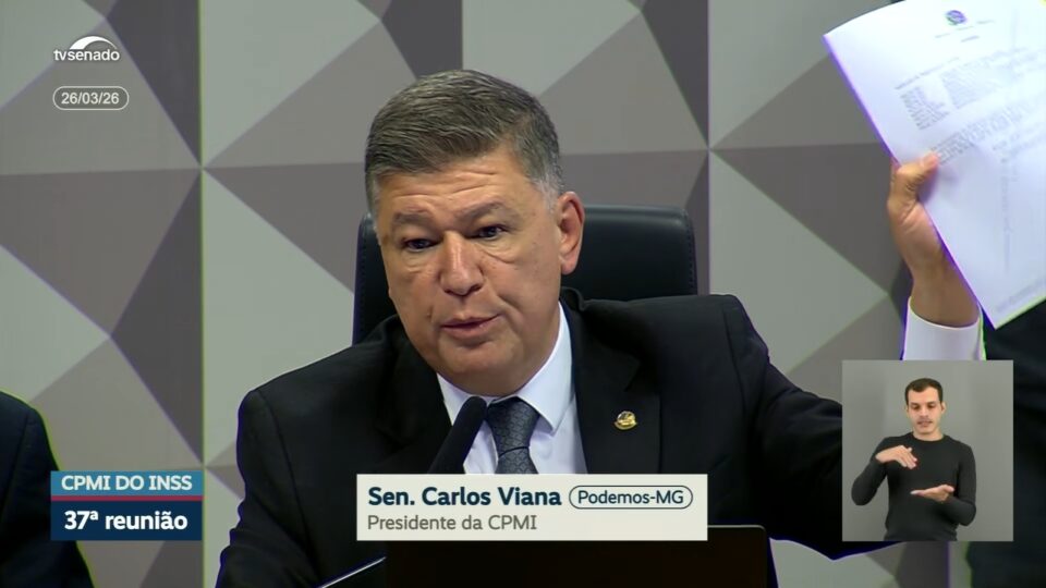 Presidente da comissão prorroga trabalhos antes do STF analisar liminar de Mendonça