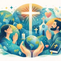 “Sim, o mundo precisa da fé cristã”. Um mundo sem bondade torna-se um mundo adoecido, em dimensões micro e macrossociais. Imagem referente a matéria