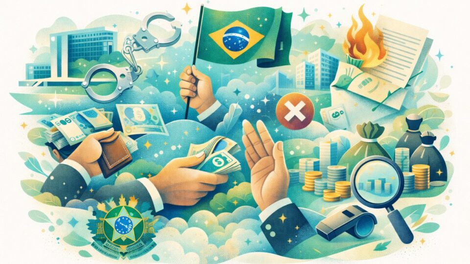 Passar o Brasil a limpo: a urgência de resgatar o país da corrupção