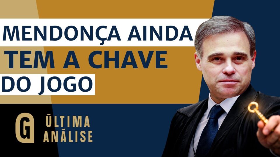 STF salva Alcolumbre, mas investigação segue com Mendonça