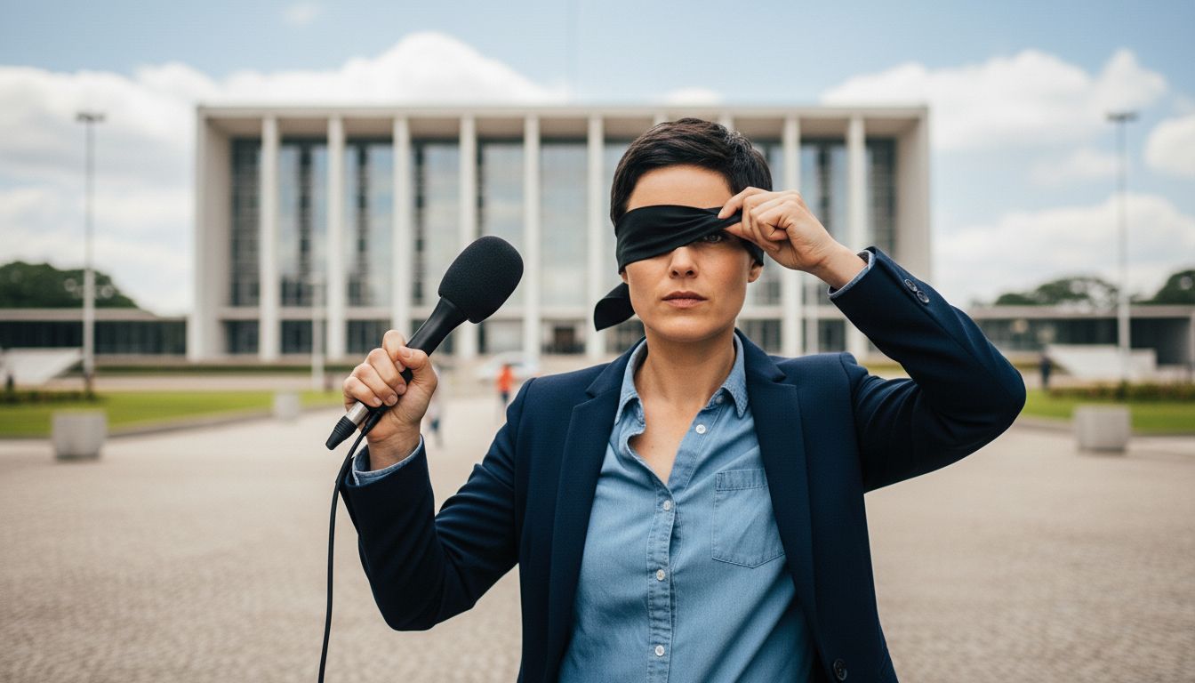 Jornalistas resolveram ver agora aquilo que não quiseram ver por vários anos.