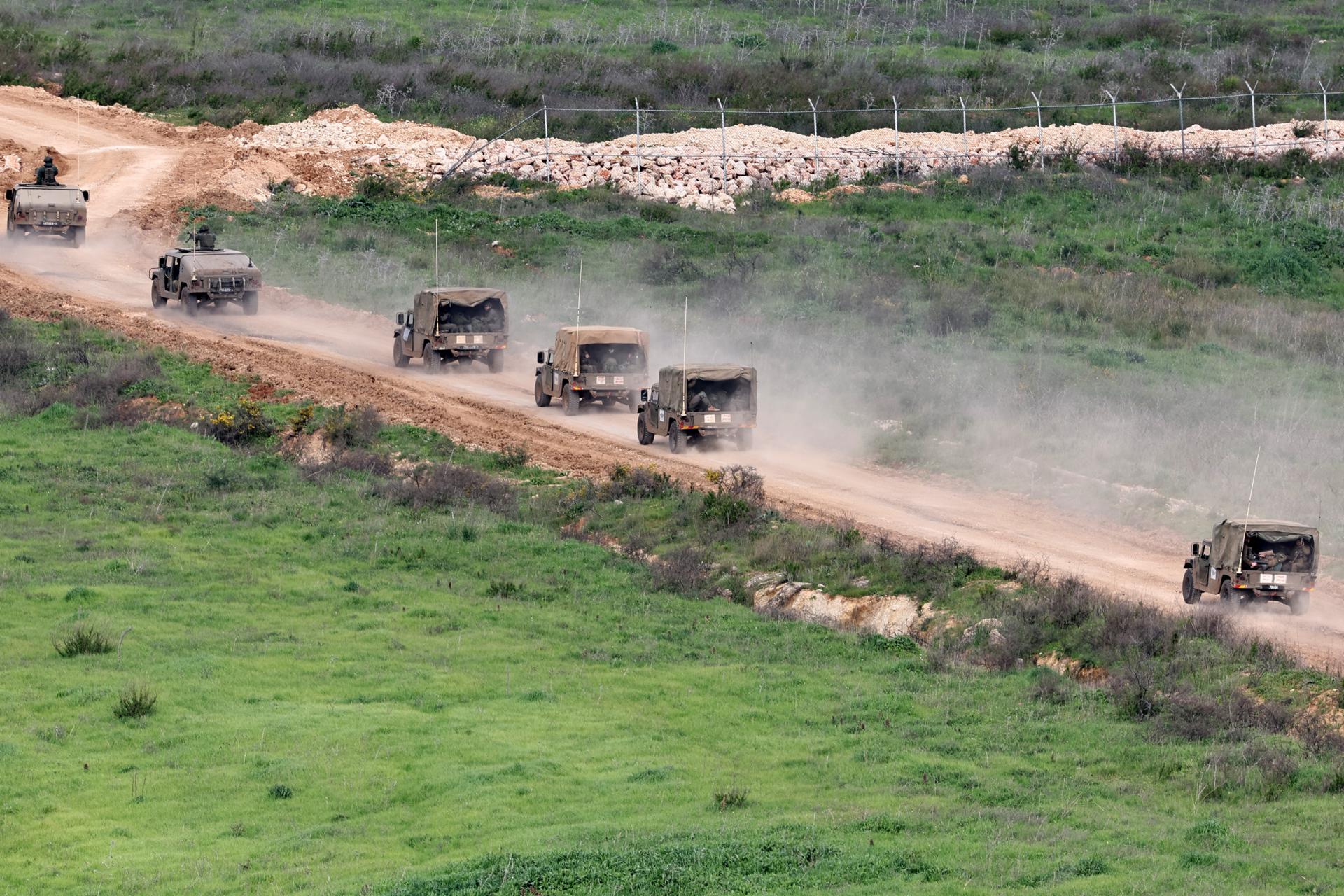 Israel advances to occupy southern Lebanon