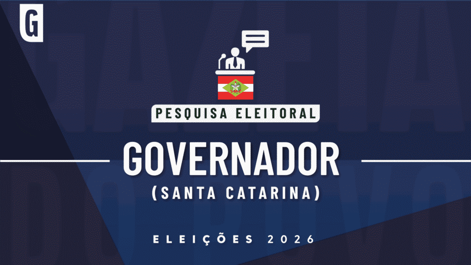AtlasIntel divulga pesquisa para governador de Santa Catarina; veja os números
