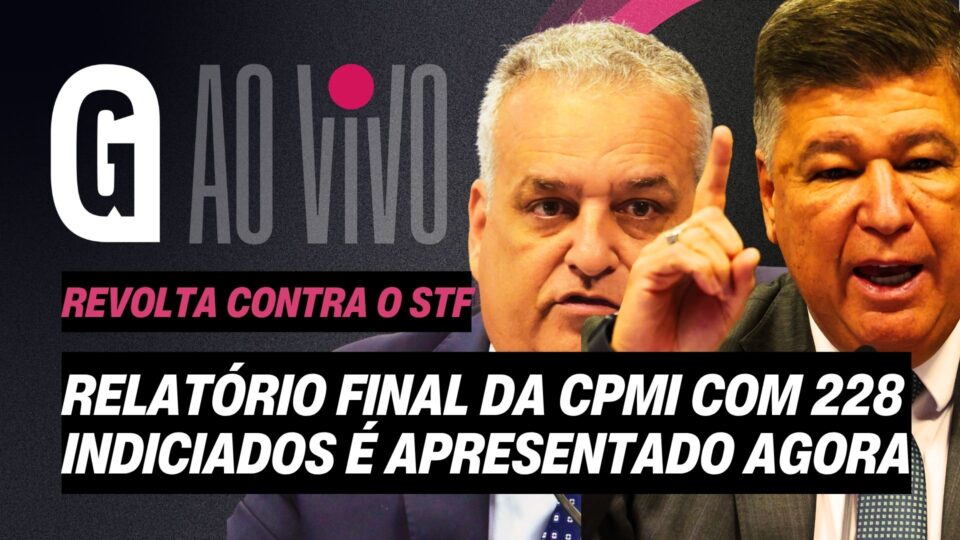 AO VIVO: CPMI do INSS entra na reta final após STF rejeitar prorrogação