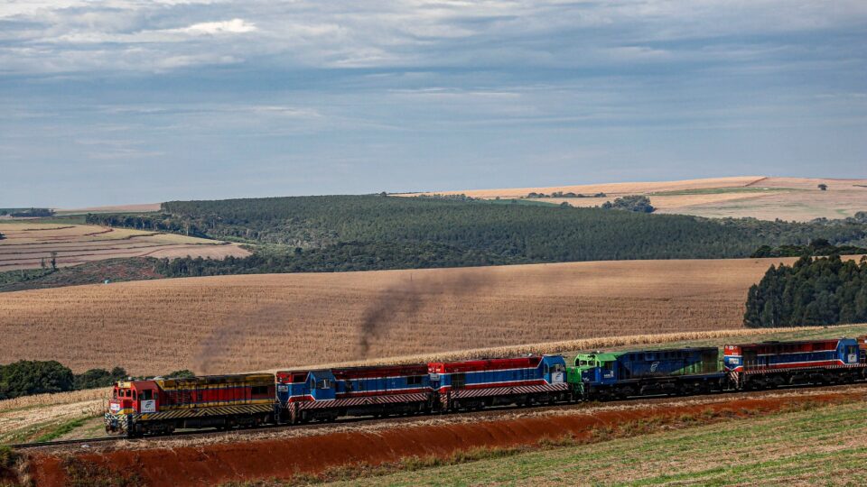 Concessões distintas desafiam integração entre ferrovias no Sul do país 