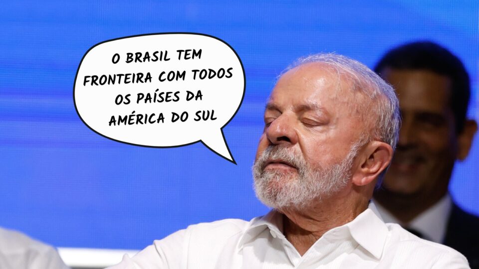 Frases da Semana: “O Brasil tem fronteira com todos os países da América do Sul”
