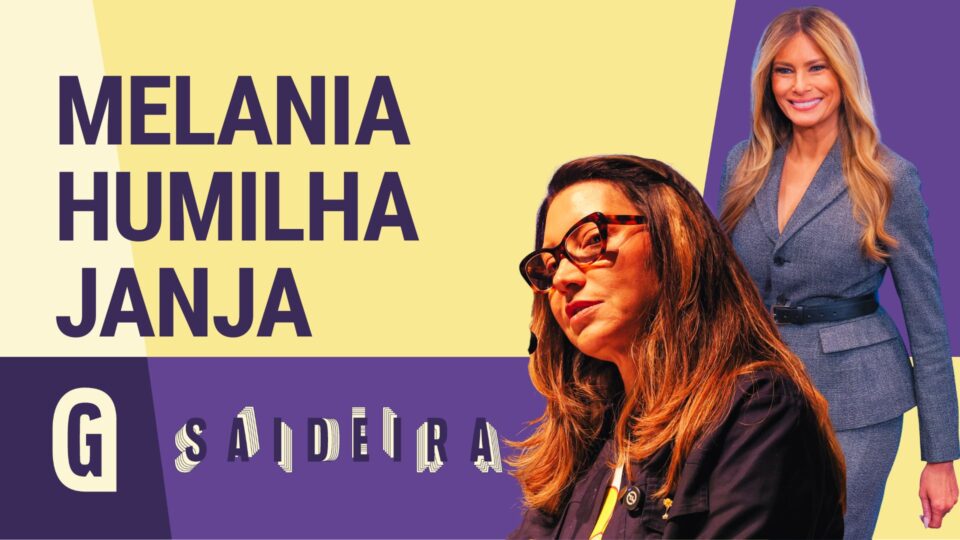 “Saideira” examina estilos opostos de Melania Trump e Janja