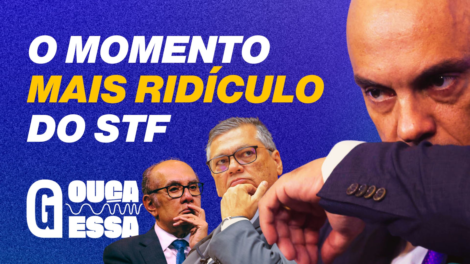 ministros do STF “avacalham” Moraes