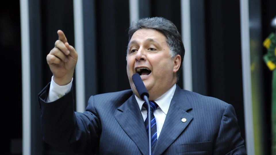 Anthony Garotinho em 2013, enquanto deputado federal