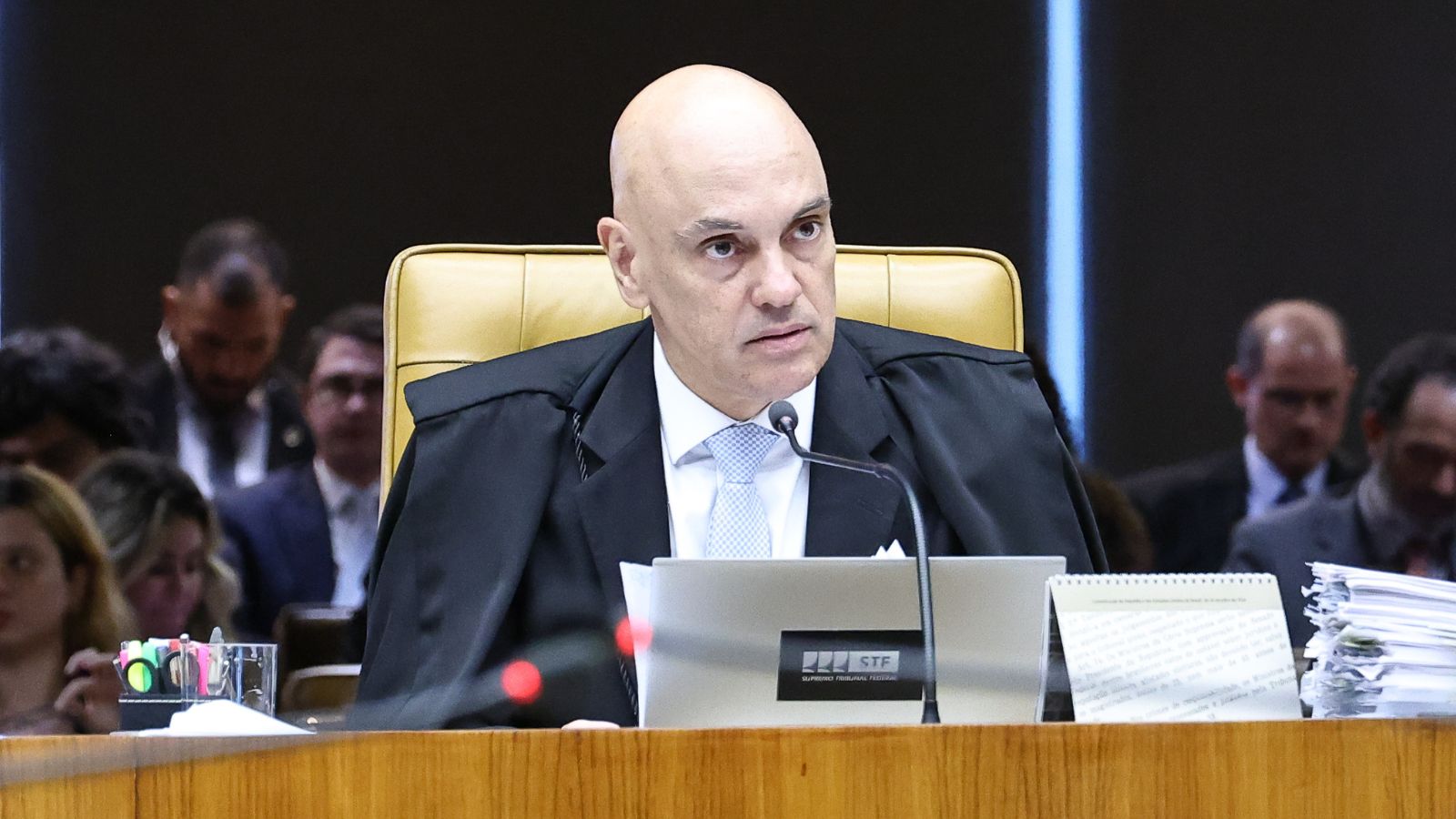 Ministro Alexandre de Moraes é o relator do caso Mariana Ferrer no STF.