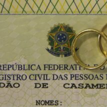 Casamentos estão em baixa no Brasil. Imagem referente a matéria