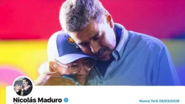 Maduro manda primeira mensagem da cadeia nos EUA