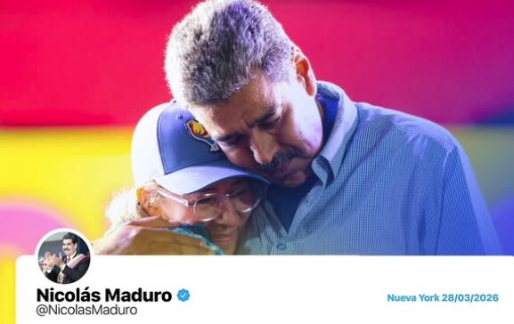 Maduro manda primeira mensagem, três meses após captura