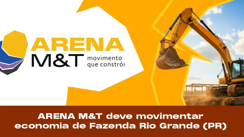 Fazenda Rio Grande recebe a ARENA M&T, evento que deve impulsionar negócios e reforçar o posicionamento da cidade como polo logístico e industrial no Paraná.