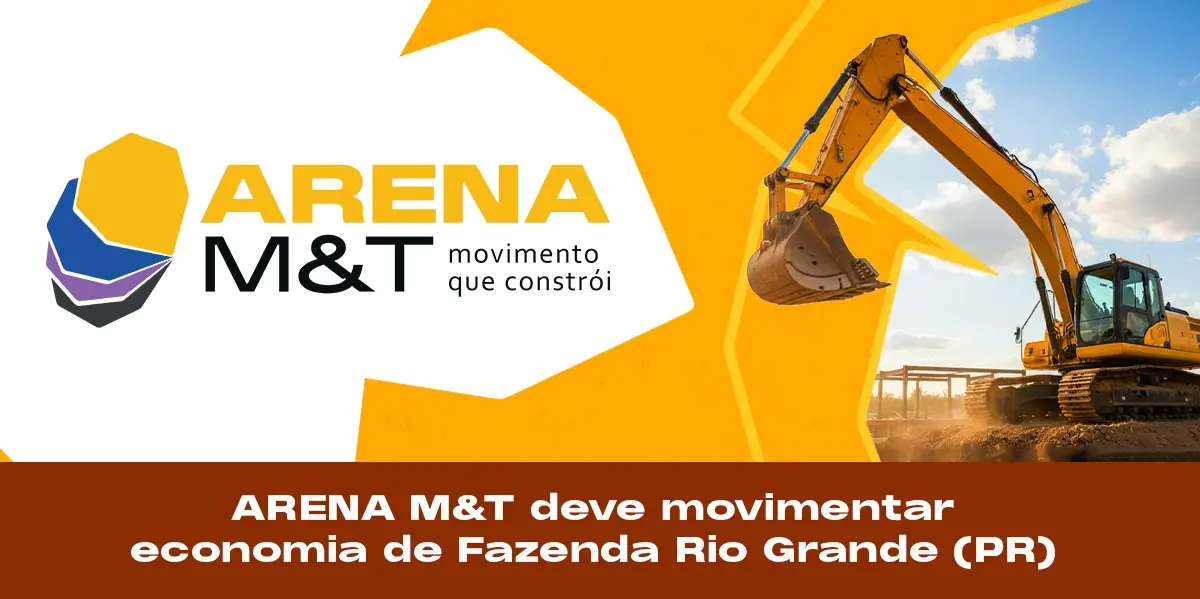 Fazenda Rio Grande recebe a ARENA M&T, evento que deve impulsionar negócios e reforçar o posicionamento da cidade como polo logístico e industrial no Paraná.