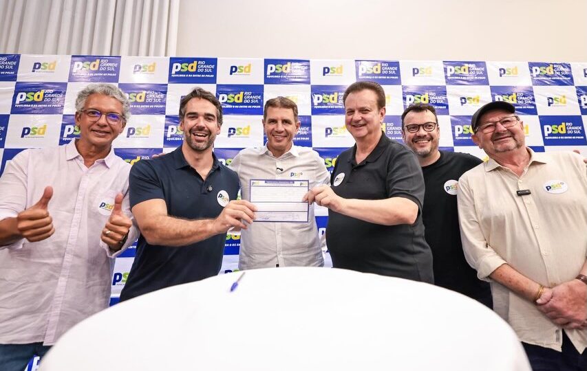 PSD oficializa filiação de Ernani Polo para concorrer a vice-governador do RS