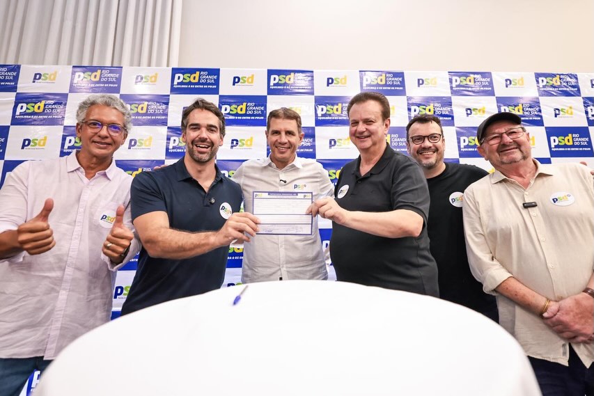 No estado de Eduardo Leite, partido de Kassab aceitou inverter a chapa em relação a atual composição do governo gaúcho.