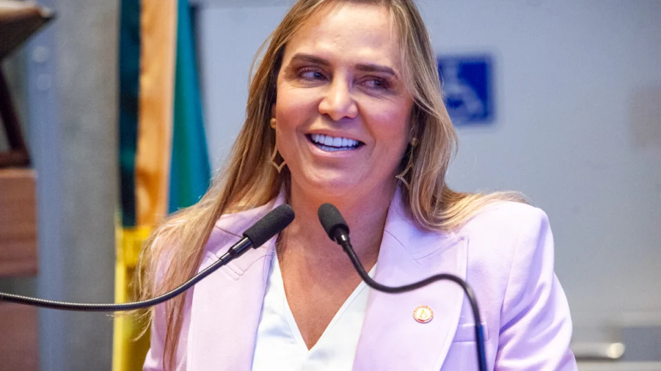 Celina Leão, nova governadora do Distrito Federal.