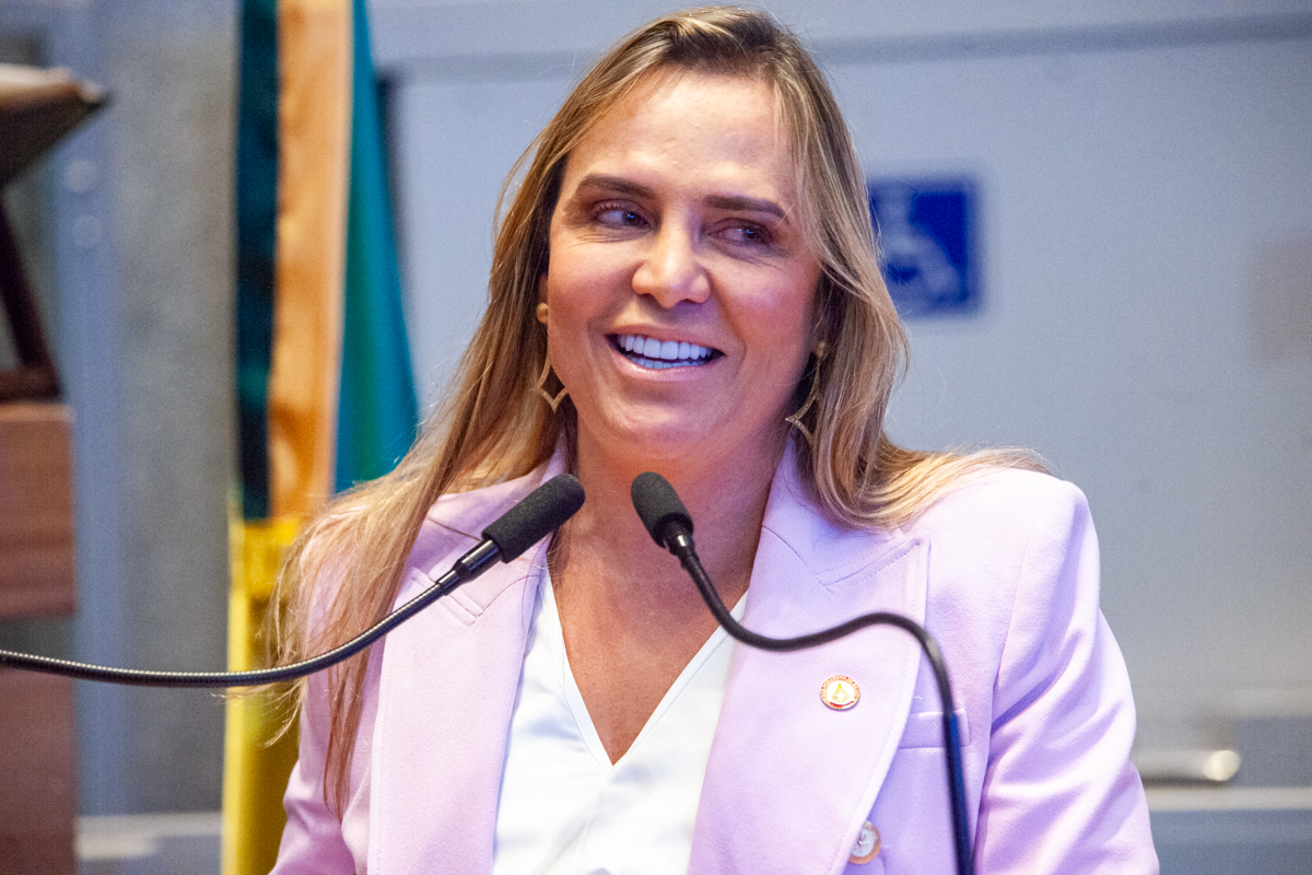 Celina Leão, nova governadora do Distrito Federal.