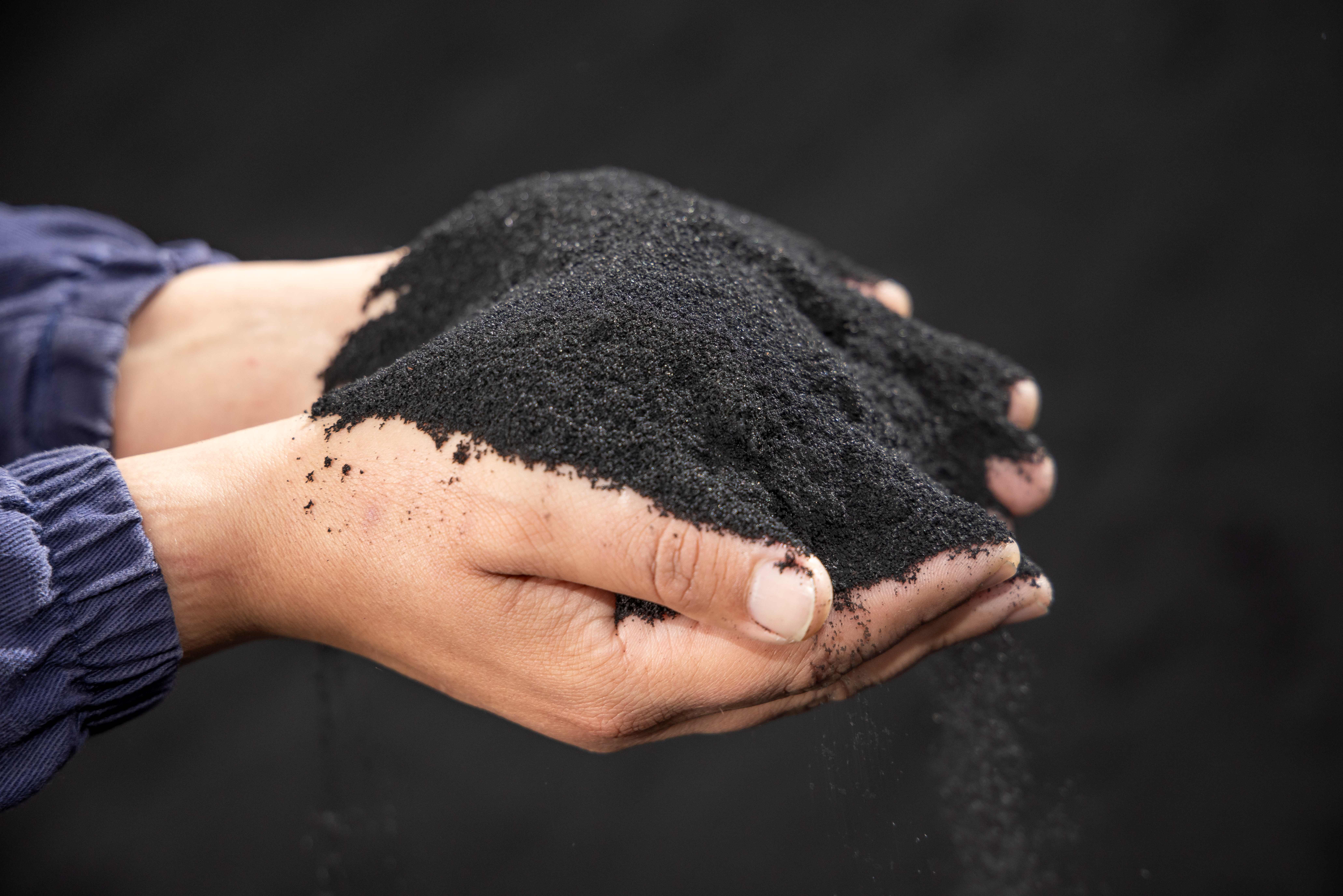 pó de borracha para ligante asfáltico