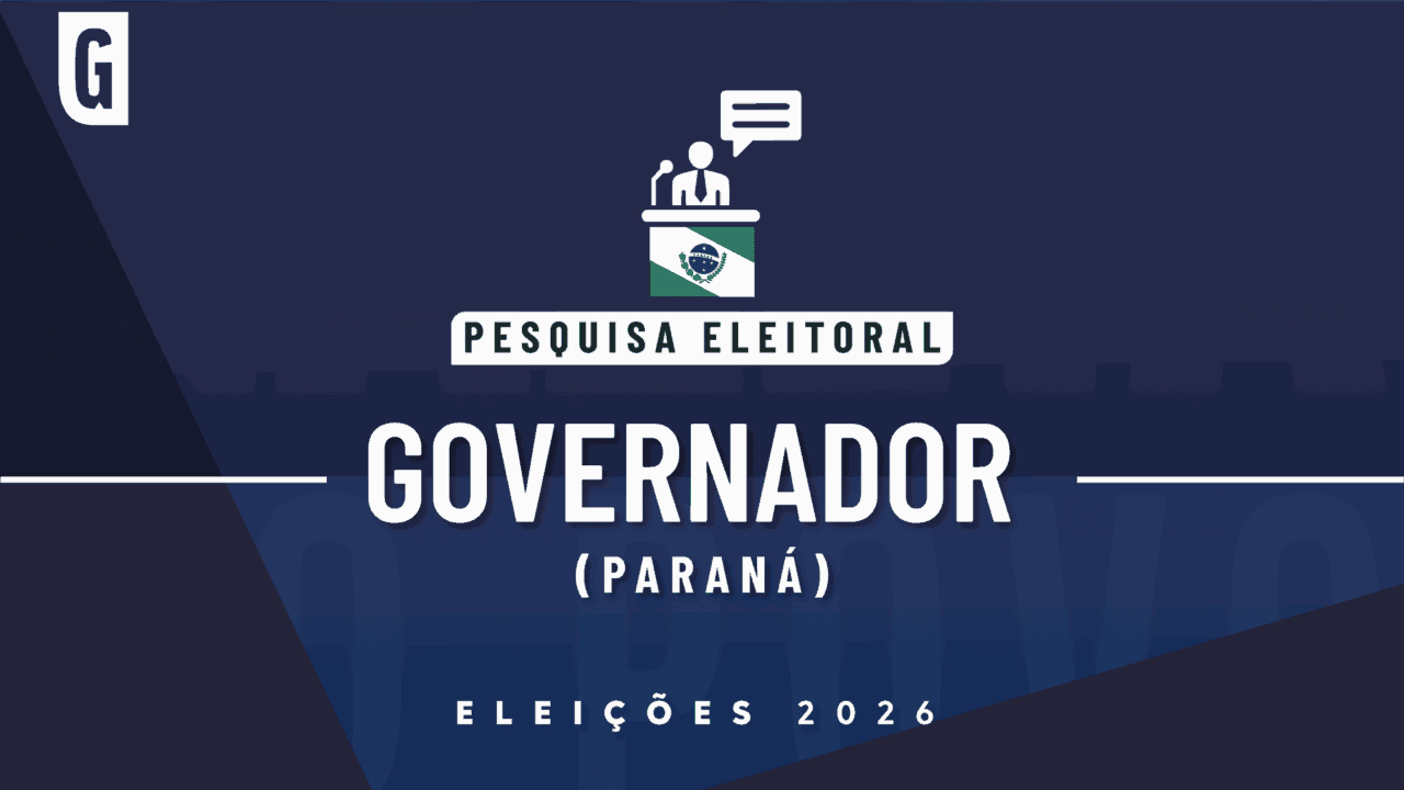 AtlasIntel entrevistou 1.254 eleitores no Paraná.