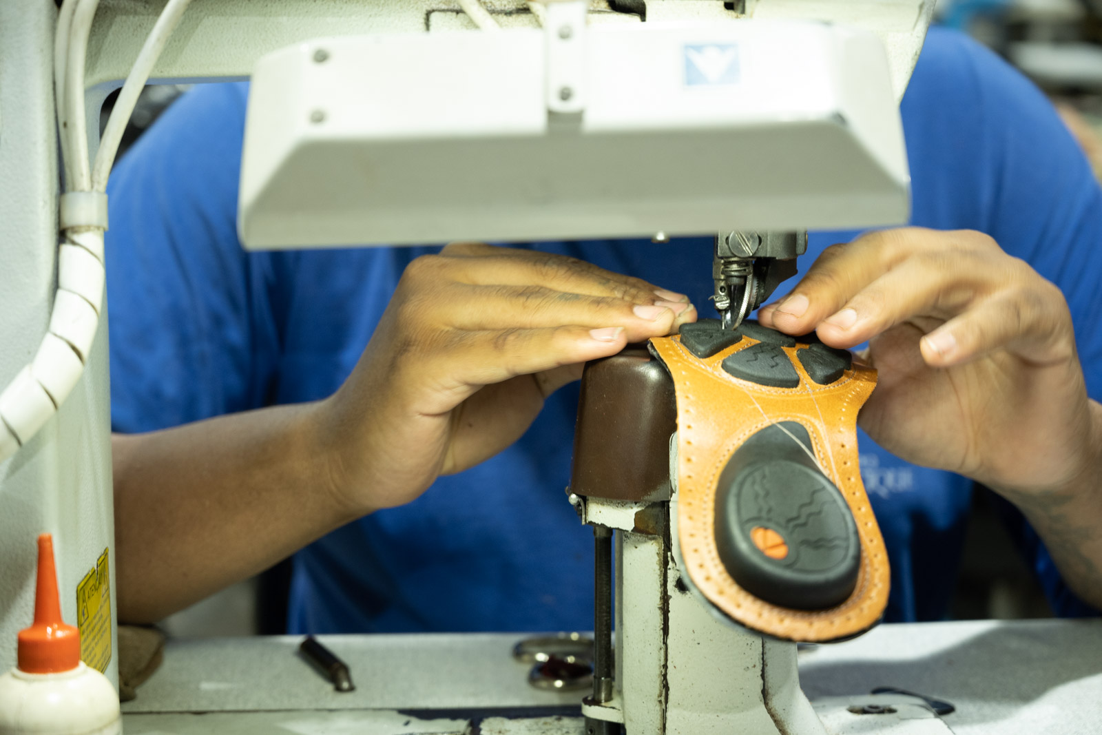 Sobral, no Ceará, lidera a produção de calçados no Brasil e impulsiona o topo do ranking nacional, com 153,7 milhões de pares fabricados em 2024.