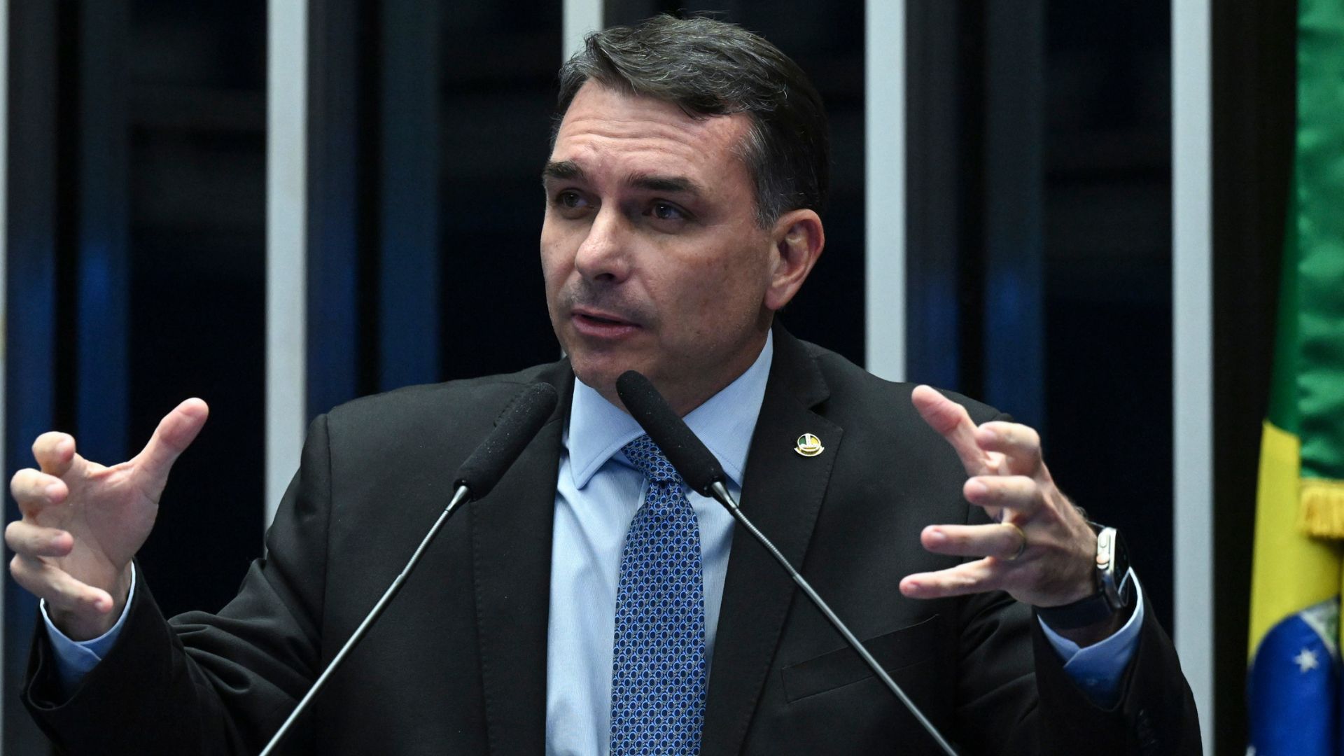 Flávio Bolsonaro: talvez seja preciso ajustar as expectativas.