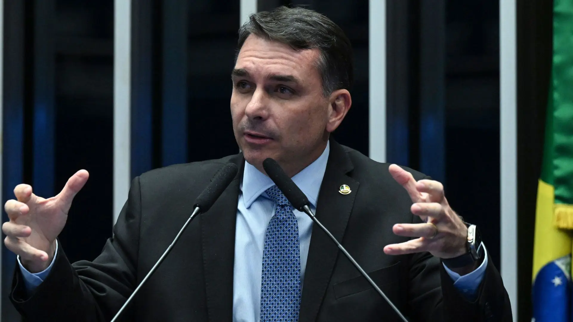 FLÁVIO BOLSONARO CPAC MISOGINIA