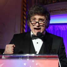 O presidente da Argentina, Javier Milei, falou sobre investigação na última sexta-feira. Rede de desinformação russa faz “guerra híbrida” com uso do jornalismo Imagem referente a matéria