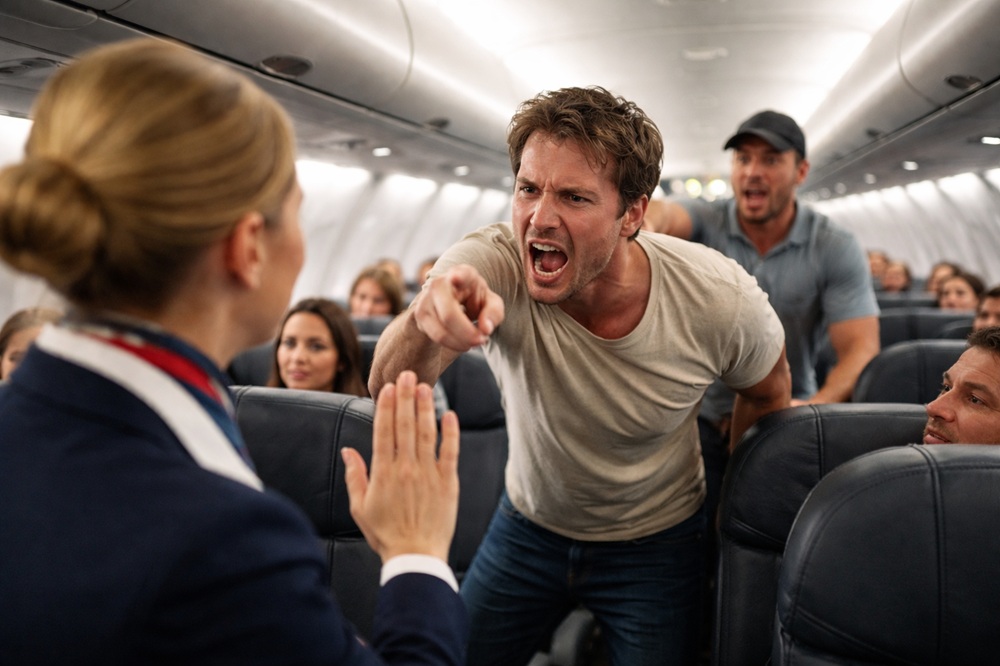 Projeto de lei que pode proibir passageiros indisciplinados de voar por dez anos é de autoria do senador Randolfe Rodrigues (PT-AP).