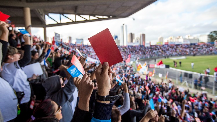 O STJ vai decidir se sindicatos de professores têm direito de acionar a Justiça para obrigar a União a complementar verbas destinadas ao Fundo de Desenvolvimento da Educação Básica. Foto ilustrativa.
