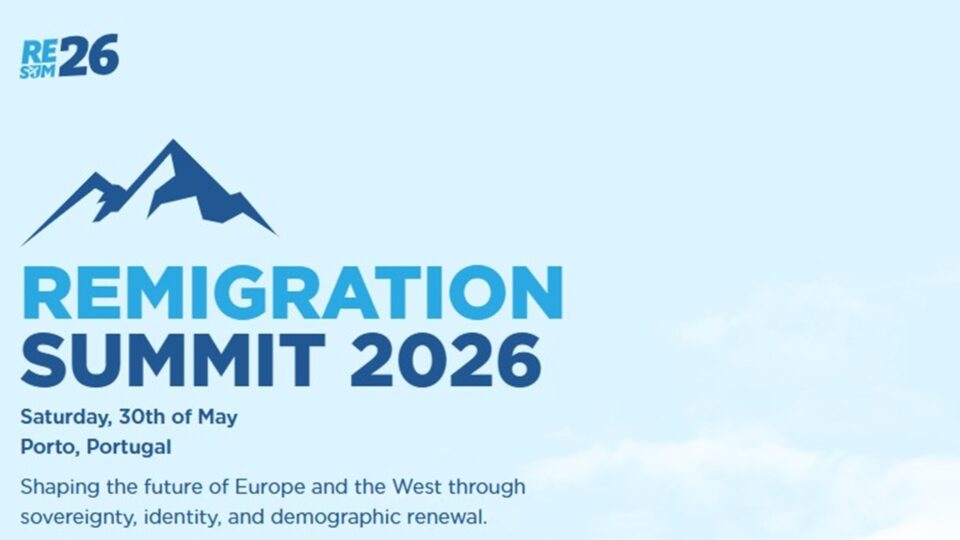 Portugal sediará evento anti-imigração com ingressos no valor de até R$ 2 mil