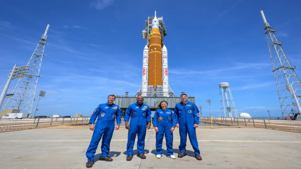 missão eua lua artemis II