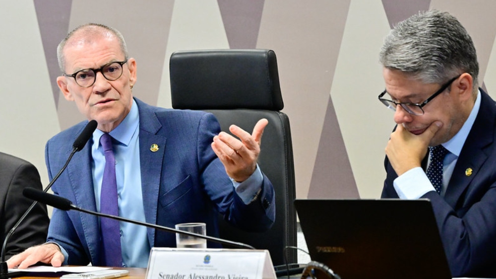 Críticas de senadores foram voltadas principalmente aos ministros Moraes, Dino, Gilmar e Toffoli contra requerimentos aprovados pelos colegiados.