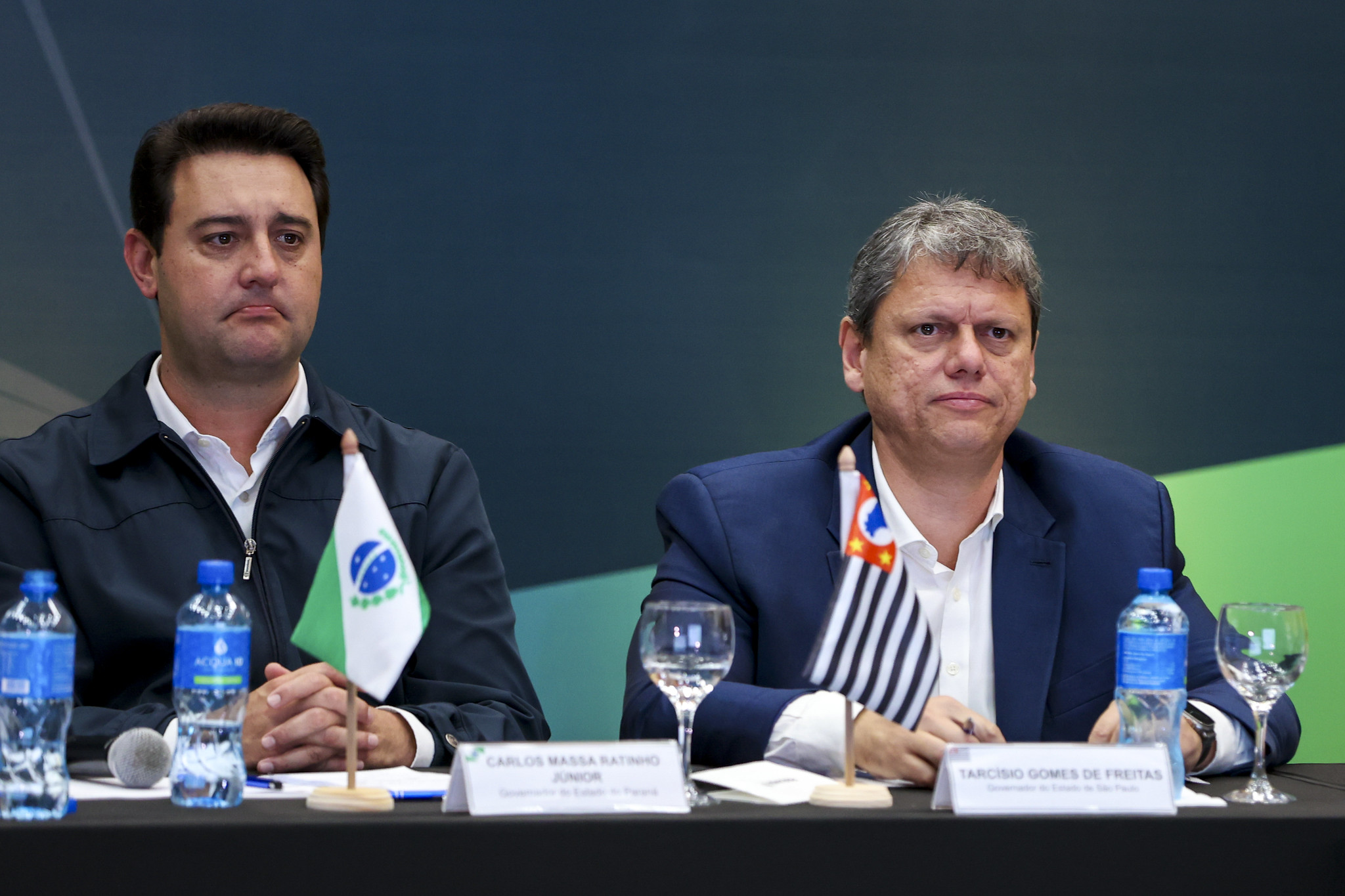 Entrada de Flávio foi determinante para a saída de Ratinho Jr. e Tarcísio de Freitas do páreo à Presidência.