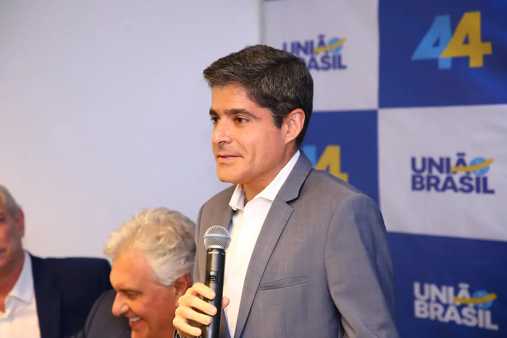 União Brasil não definiu apoio ao Planalto após perder governador de Goiás para o PSD