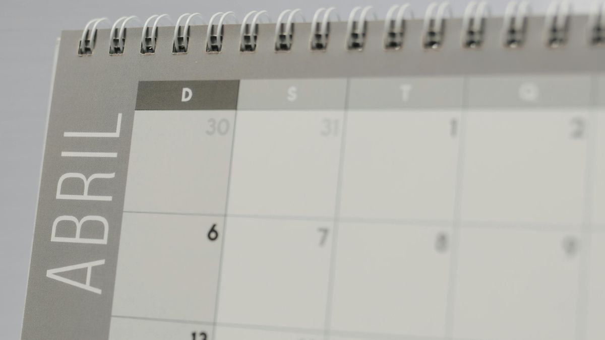 Abril possui 2 feriados nacionais e outros 2 feriados estaduais, além de inúmeras comemorações ao longo do mês.