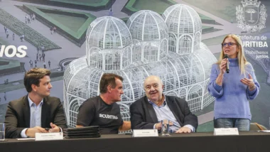 Eduardo Pimentel e Rafael Greca