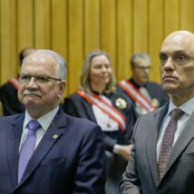 Fachin diz que Moraes está disposto a encerrar inquérito das fake news