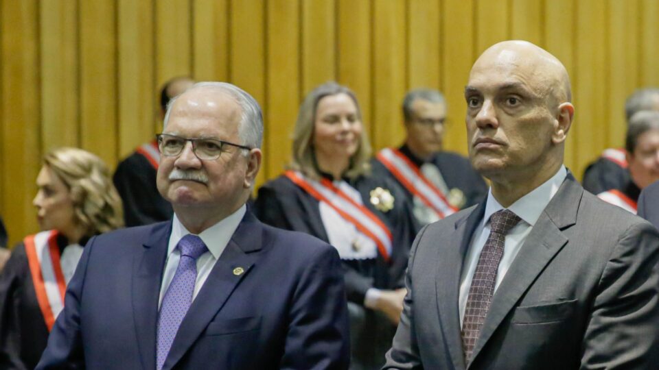 Fachin diz que Moraes está disposto a encerrar inquérito das fake news