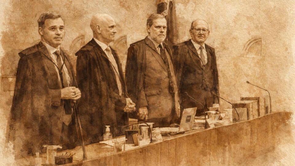 O STF se blinda e ri do brasileiro