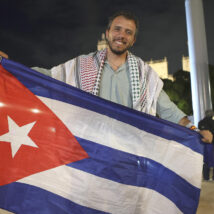 ativista brasileiro argentina