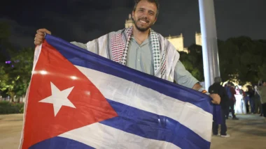 ativista brasileiro argentina