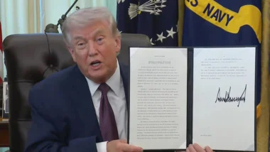 trump eleições eua decreto